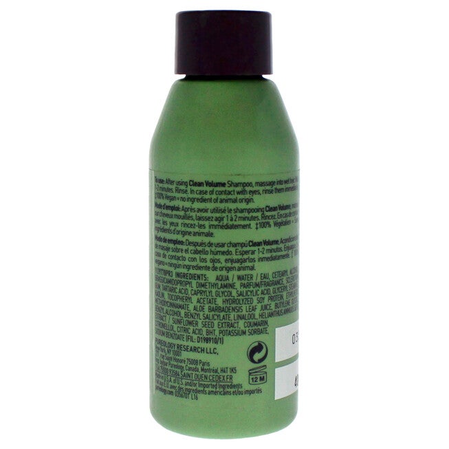 Clean Volume Conditioner by Pureology for Unisex - 1.7 oz Conditioner, See Description, alternate image number 2