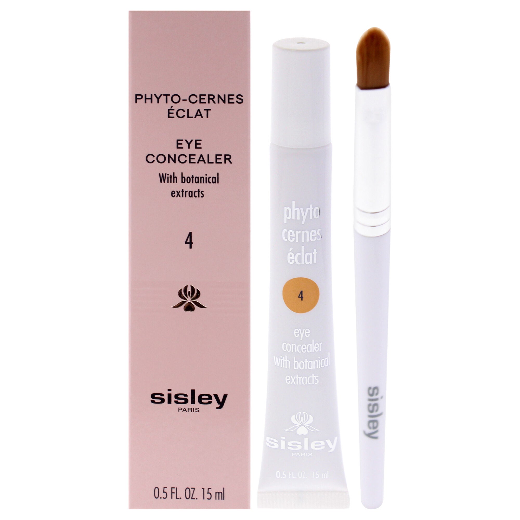 Phyto-Cernes Eclat Eye Concealer - 4 Medium by Sisley for Women - 0.5 oz Eye Concealer, See Description, hi-res image number 0