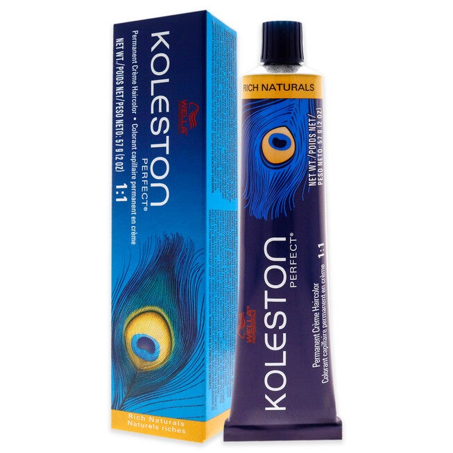 Koleston Perfect Permanent Creme Haircolor - 10 95 Lightest Blonde-Cendre Red Violet by Wella for Unisex - 2 oz Hair Color, See Description, alternate image number 3