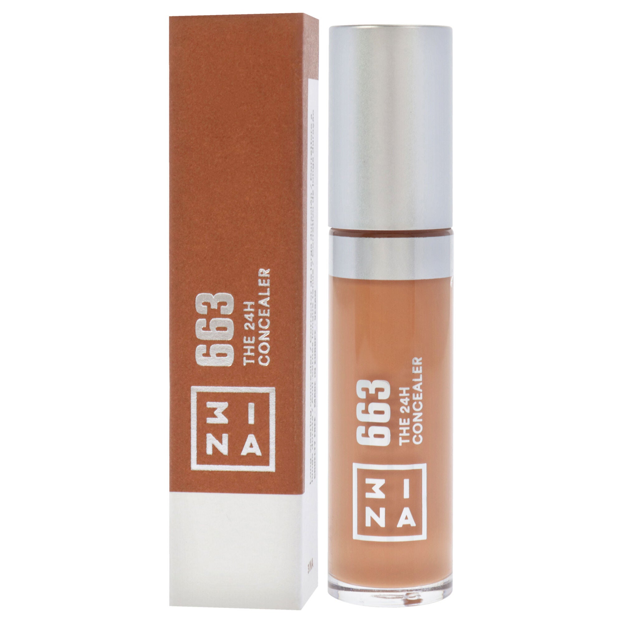 The 24H Concealer - 663 by 3INA for Women - 0.15 oz Concealer, See Description, alternate image number 2