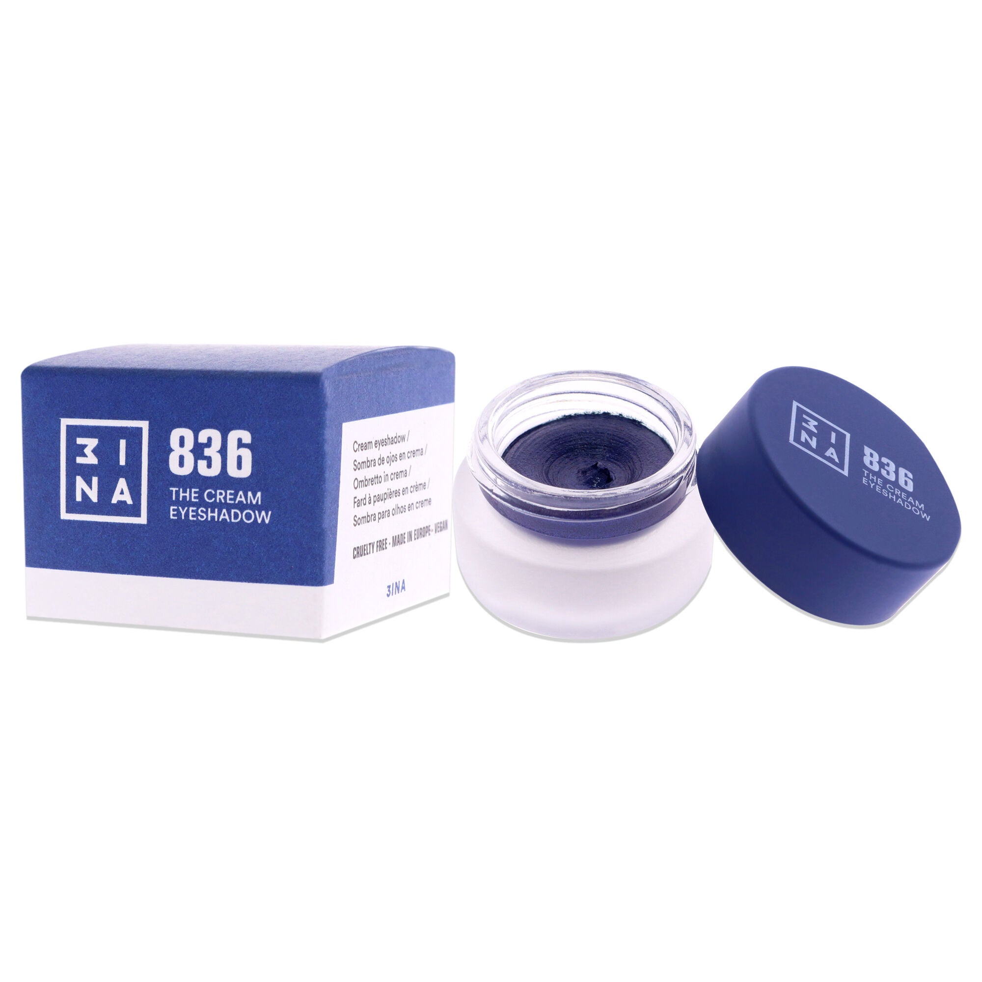 The Cream Eyeshadow - 836 by 3INA for Women - 0.10 oz Eye Shadow, , alternate image number 6