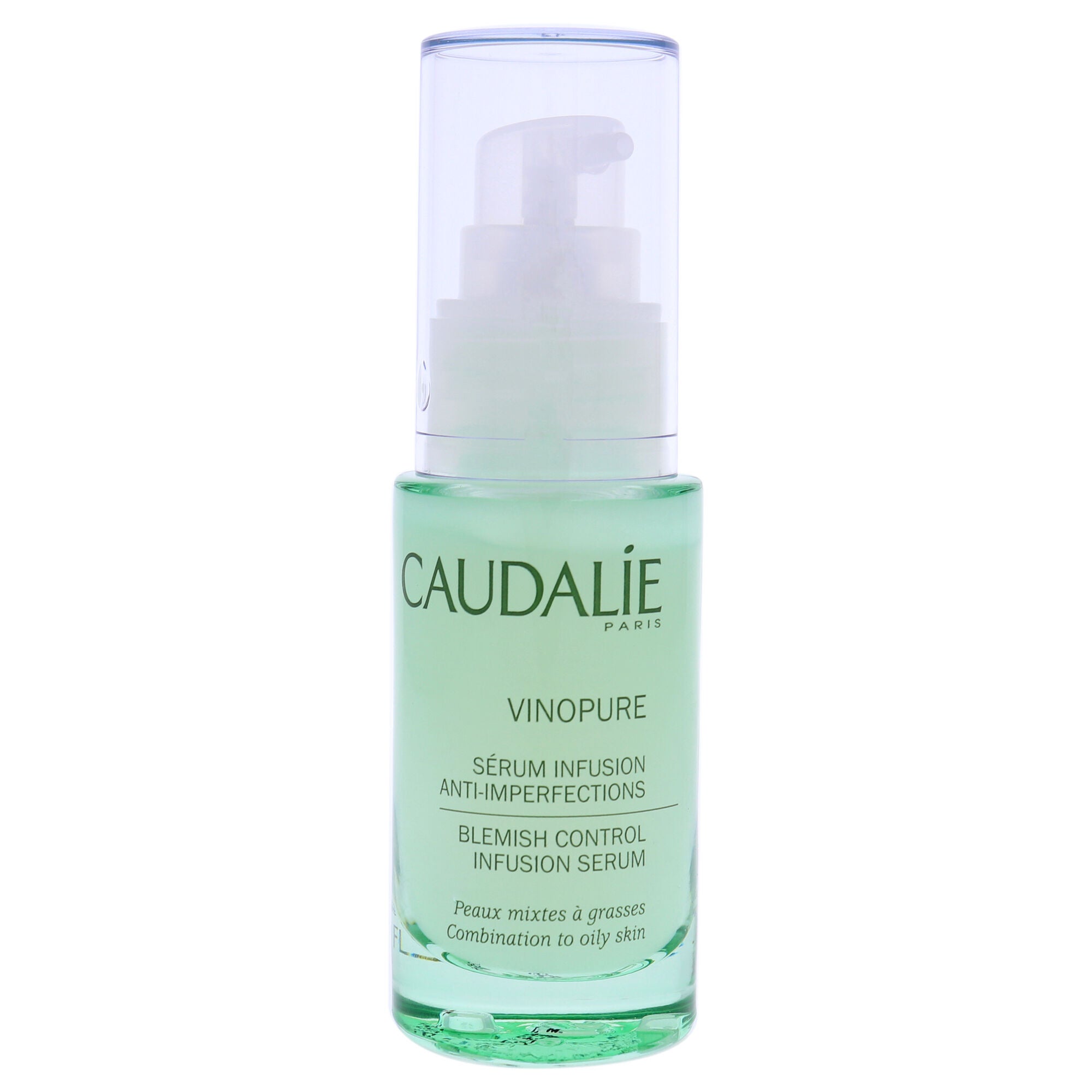 Vinopure Natural Salicylic Acid Pore Minimizing Serum by Caudalie for Unisex - 1 oz Serum, , alternate image number 6