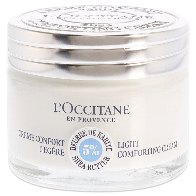 Shea Butter Light Comforting Cream by LOccitane for Unisex - 1.7 oz Cream, , alternate image number null