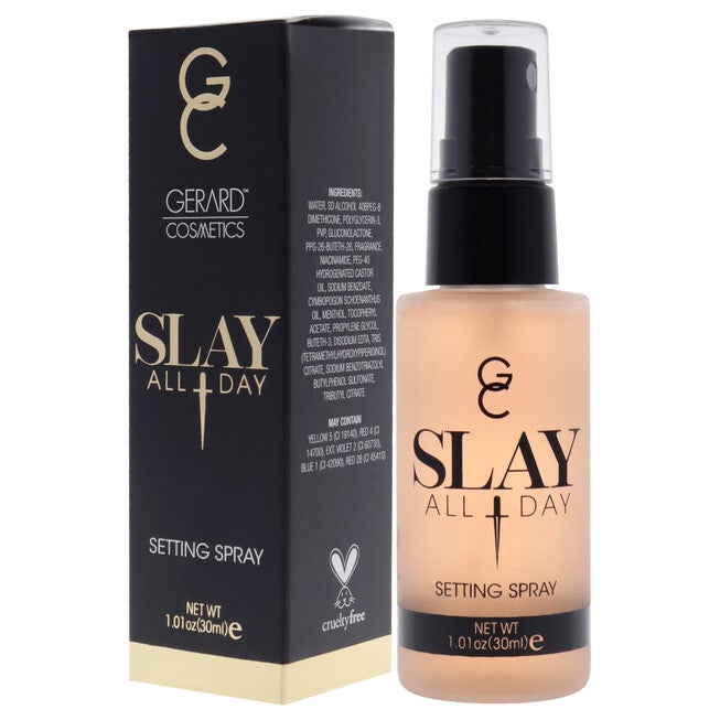 Slay All Day Setting Spray Mini - Jasmine by Gerard Cosmetic for Women - 1.01 oz Setting Spray, , alternate image number 7