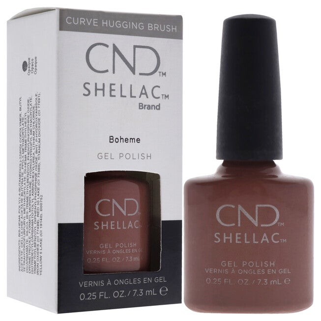 Shellac Nail Color - Boheme by CND for Women - 0.25 oz Nail Polish, See Description, alternate image number 2