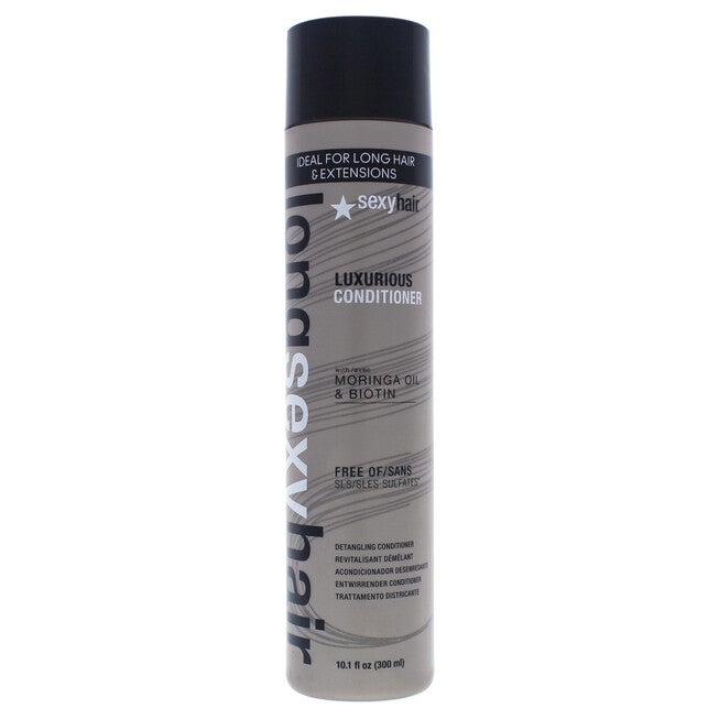 Long Sexy Hair Luxurious Conditioner by Sexy Hair for Unisex - 10.1 oz Conditioner, , alternate image number 4