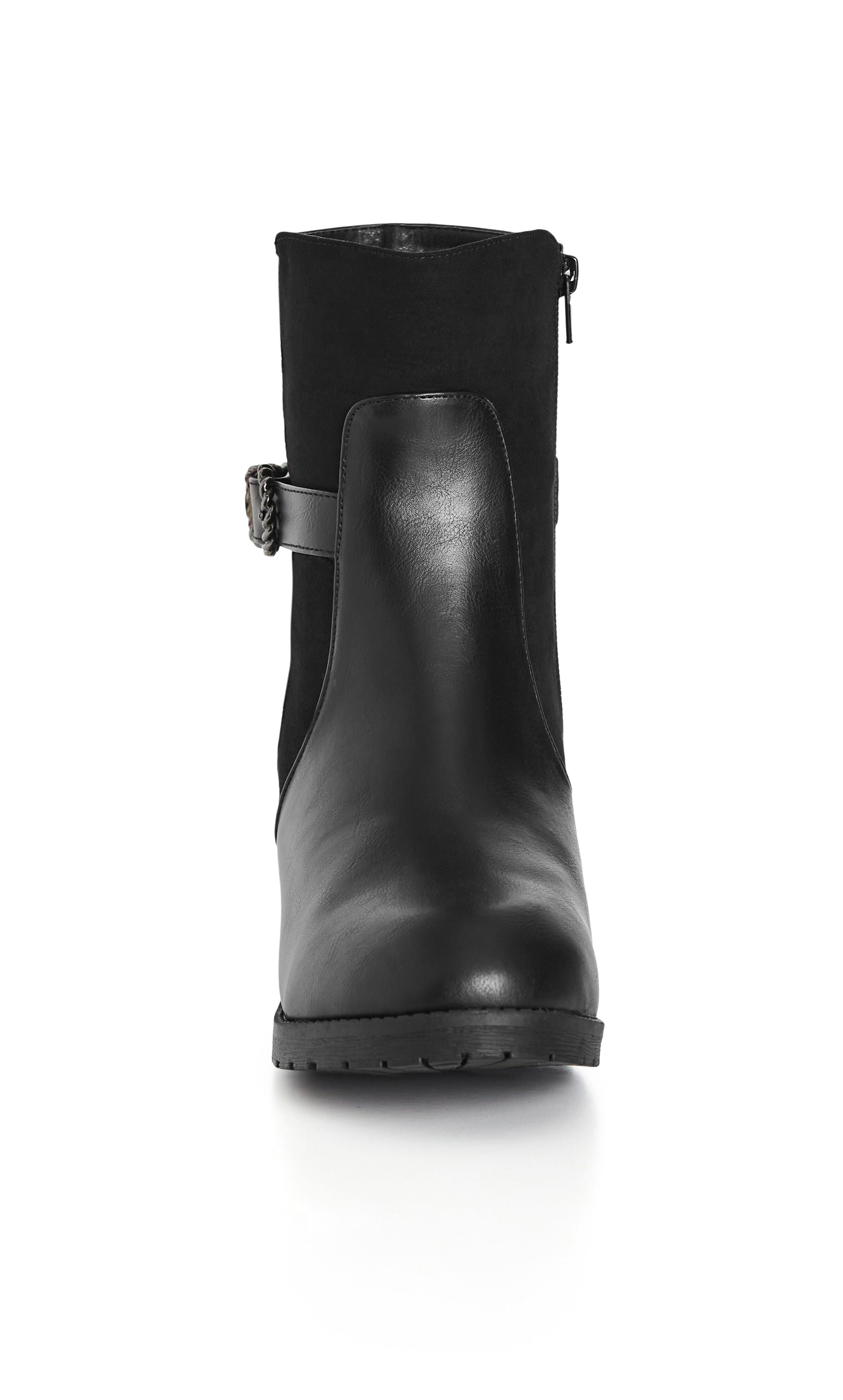 WIDE FIT Thea Ankle Boot - black, , alternate image number 4