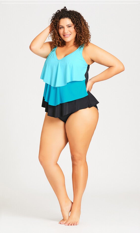 Basic Swim Brief - black, , alternate image number 1
