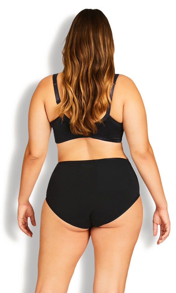 Basic Modern Brief 3 Pack- black, , alternate image number 1
