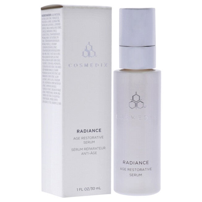 Radiance Age Restorative Serum by Cosmedix for Unisex - 1 oz Serum, See Description, alternate image number 2