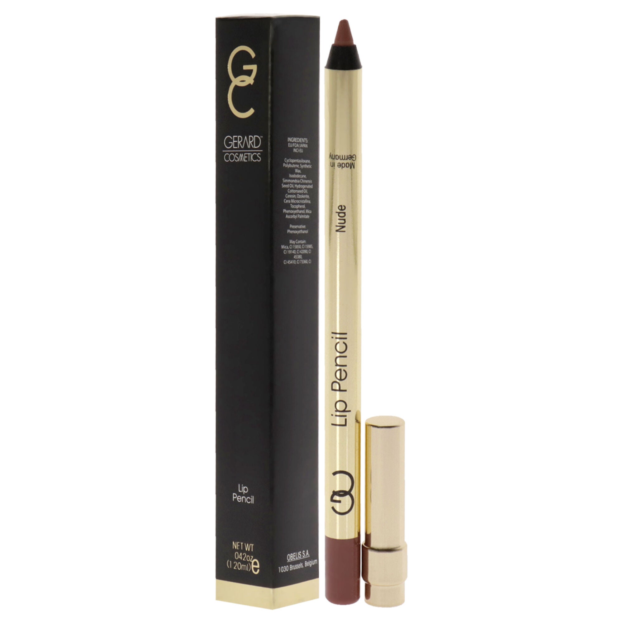 Lip Pencil - Nude by Gerard Cosmetic for Women - 0.04 oz Lip Pencil, , alternate image number 7