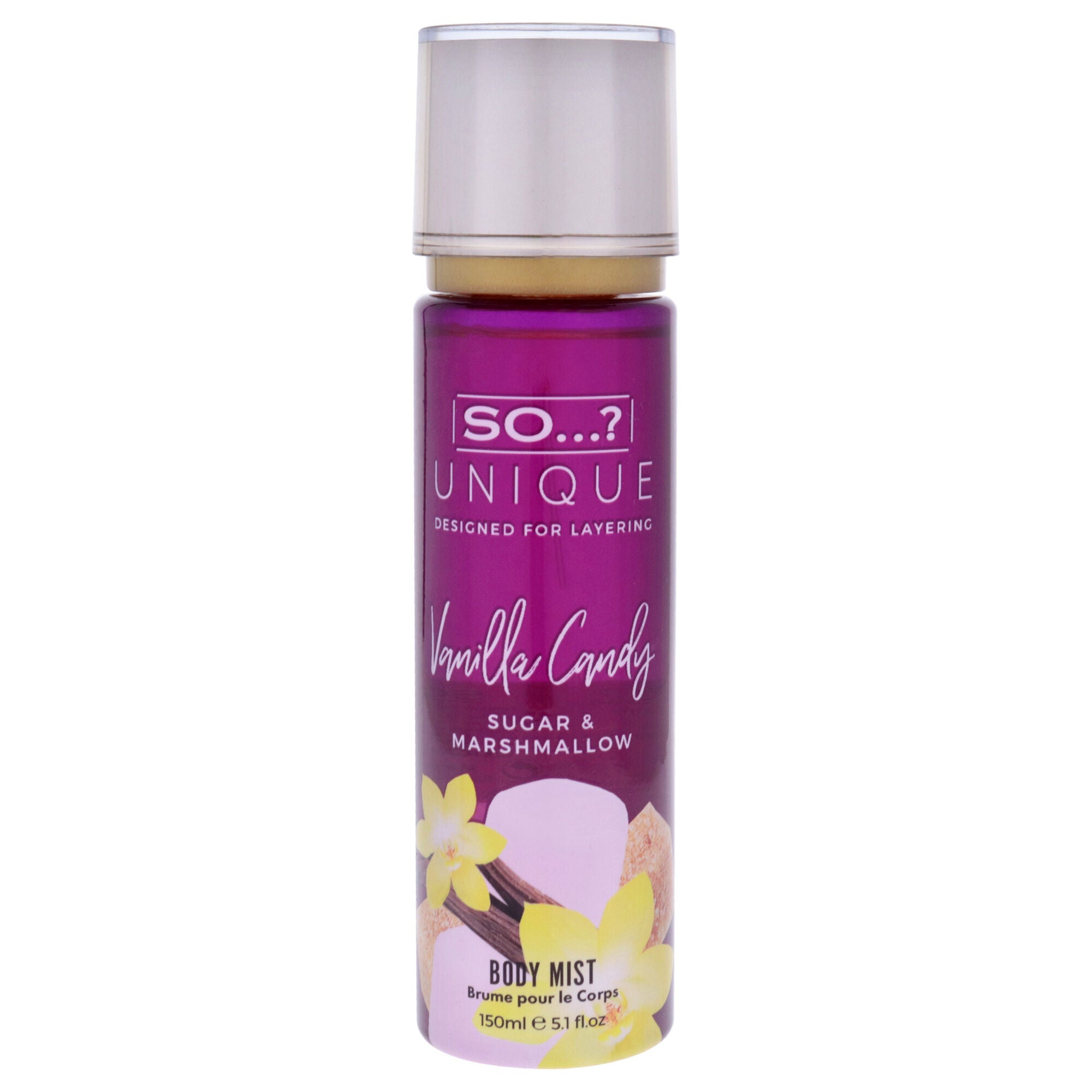 Unique Body Mist - Vanilla Candy by So&hellip;? for Women - 5.1 oz Body Mist, See Description, hi-res image number 0
