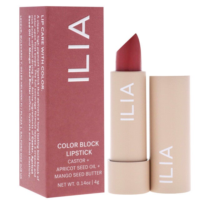 Color Block Lipstick - Cinnabar by ILIA Beauty for Women - 0.14 oz Lipstick, See Description, alternate image number 1