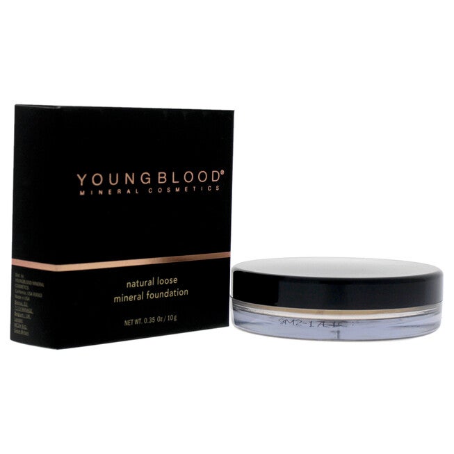 Natural Loose Mineral Foundation - Warm Beige by Youngblood for Women - 0.35 oz Foundation, See Description, alternate image number 2