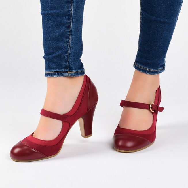 Women's Medium and Wide Width Siri Pumps, , alternate image number null