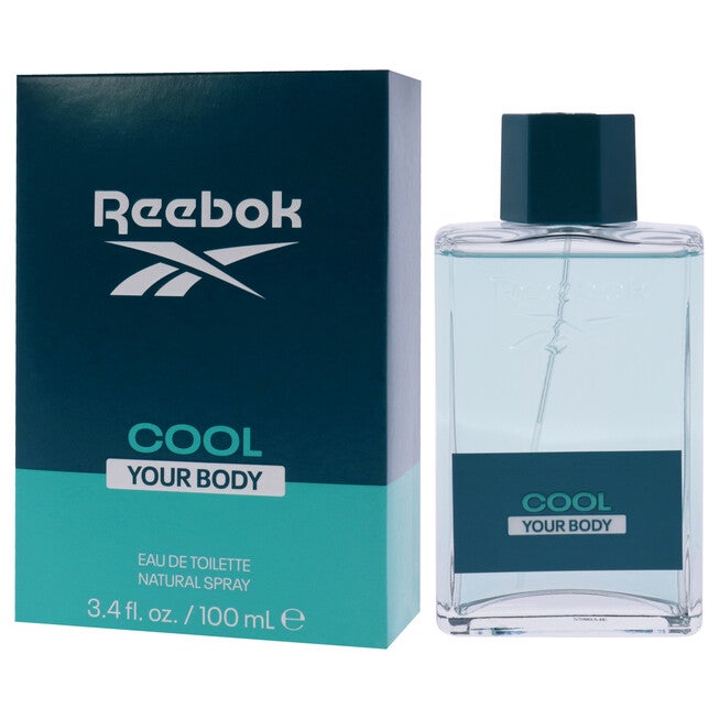 Cool Your Body by Reebok for Men - 3.4 oz EDT Spray, See Description, alternate image number 3