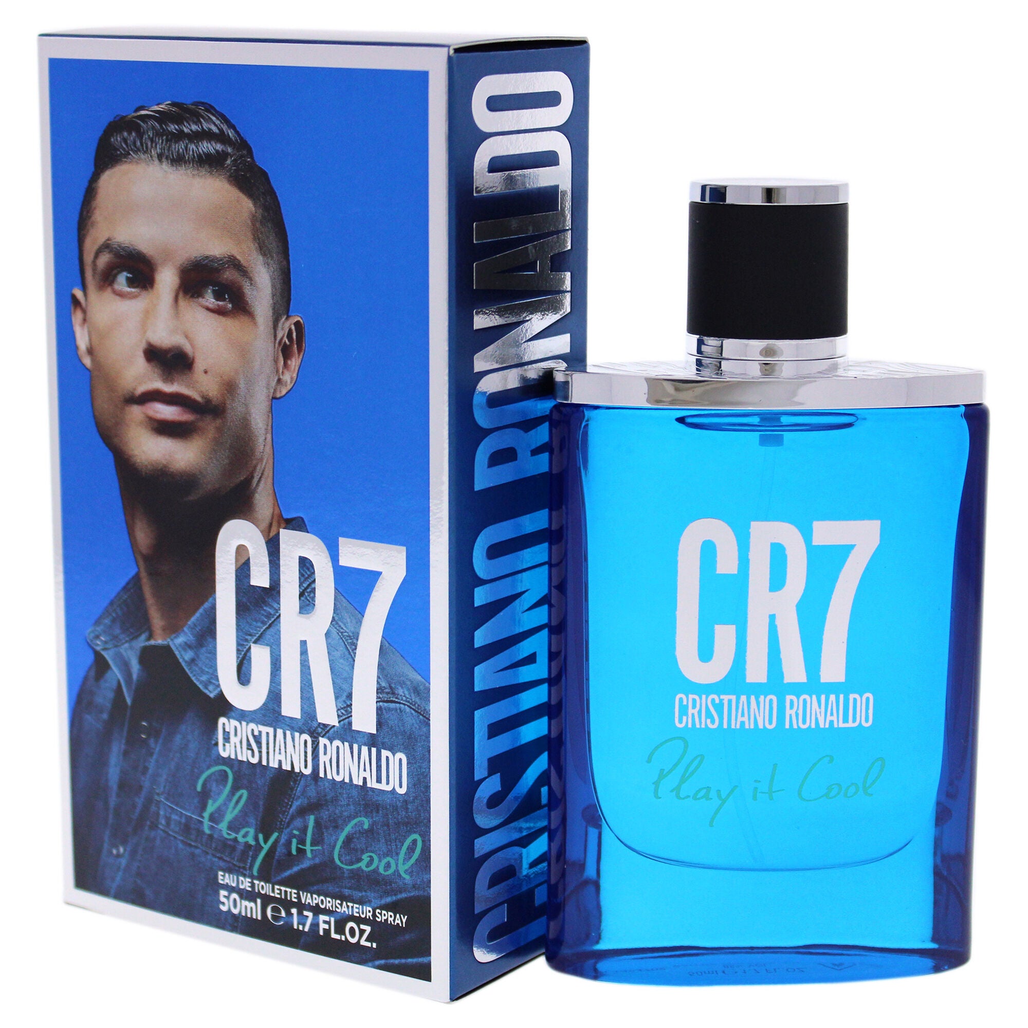 CR7 Play It Cool by Cristiano Ronaldo for Men - 1.7 oz EDT Spray, , alternate image number 7