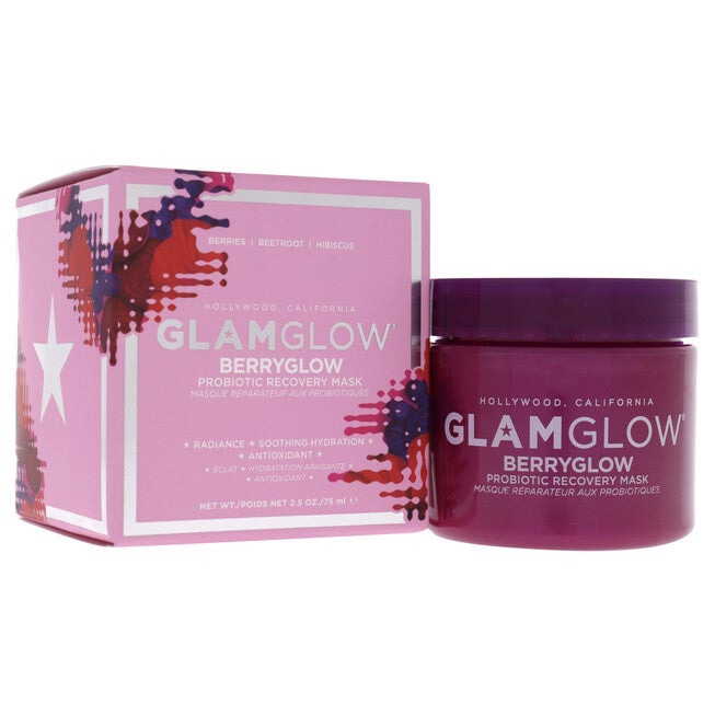Berryglow Probiotic Recovery Mask by Glamglow for Unisex - 2.5 oz Mask, , alternate image number null