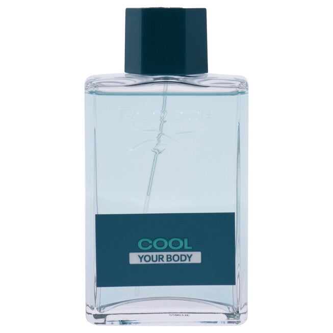 Cool Your Body by Reebok for Men - 3.4 oz EDT Spray, See Description, alternate image number 4