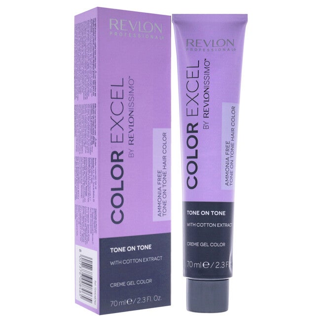 Revlonissimo Color Excel - 77.60 Intense Light Red by Revlon for Unisex - 2.3 oz Hair Color, See Description, alternate image number 1