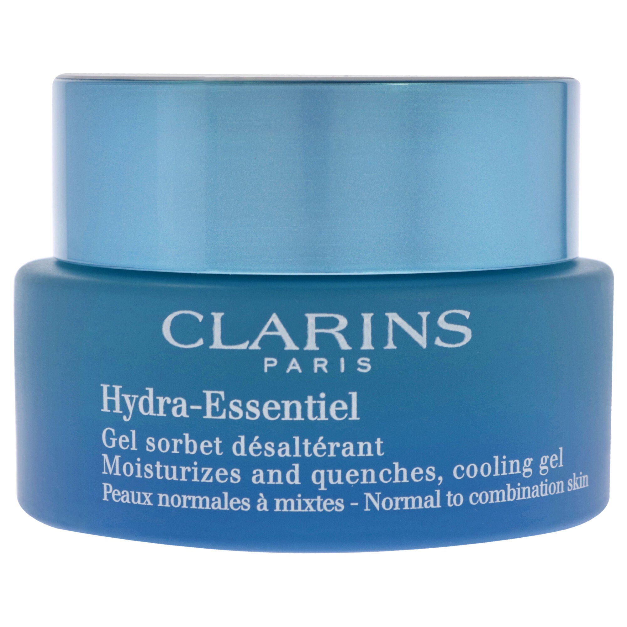 Hydra-Essentiel Cooling Gel - Normal to Combination Skin by Clarins for Unisex - 1.7 oz Gel, See Description, alternate image number 4