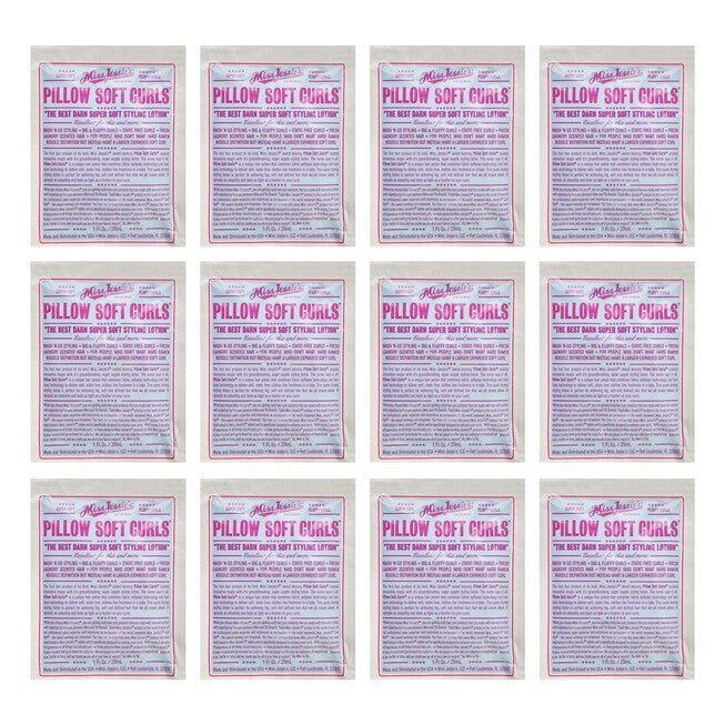 Pillow Soft Curls by Miss Jessies for Unisex - 1 oz Lotion - Pack of 12, NA, alternate image number null