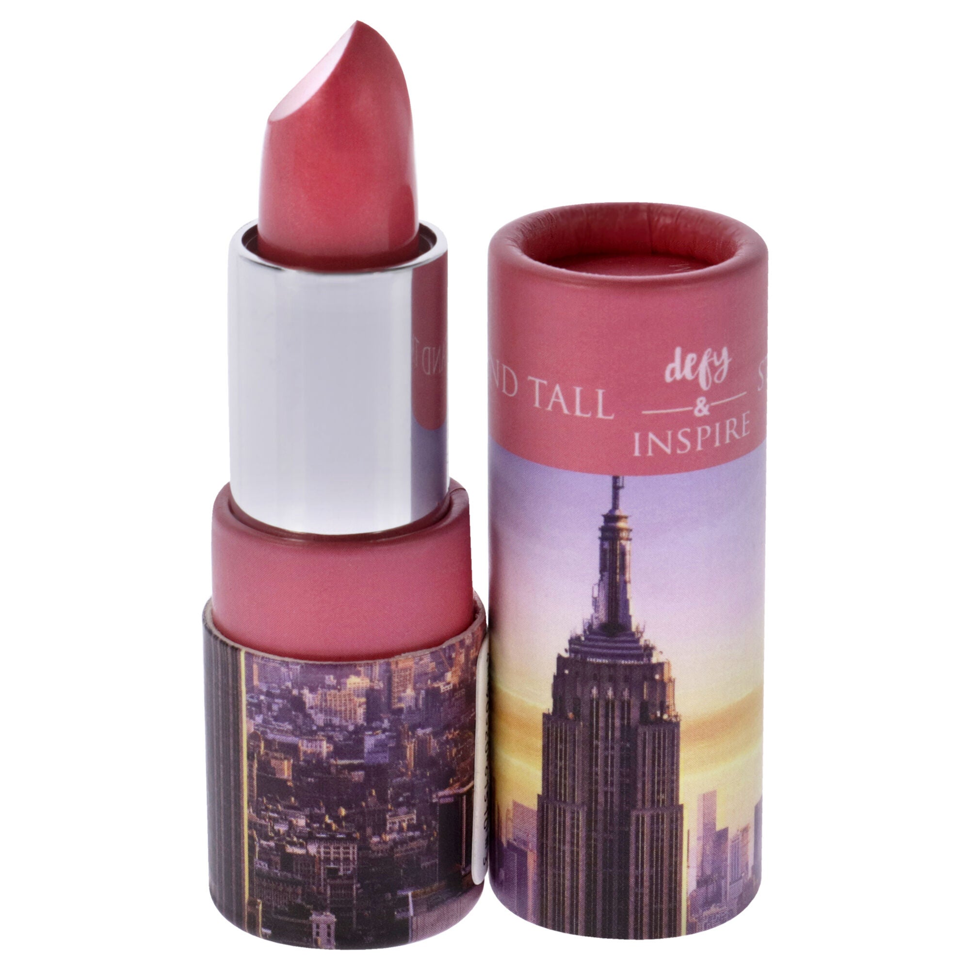 Cream Lipstick - 11 Stand Tall by Defy and Inspire for Women - 0.134 oz Lipstick, , alternate image number 4