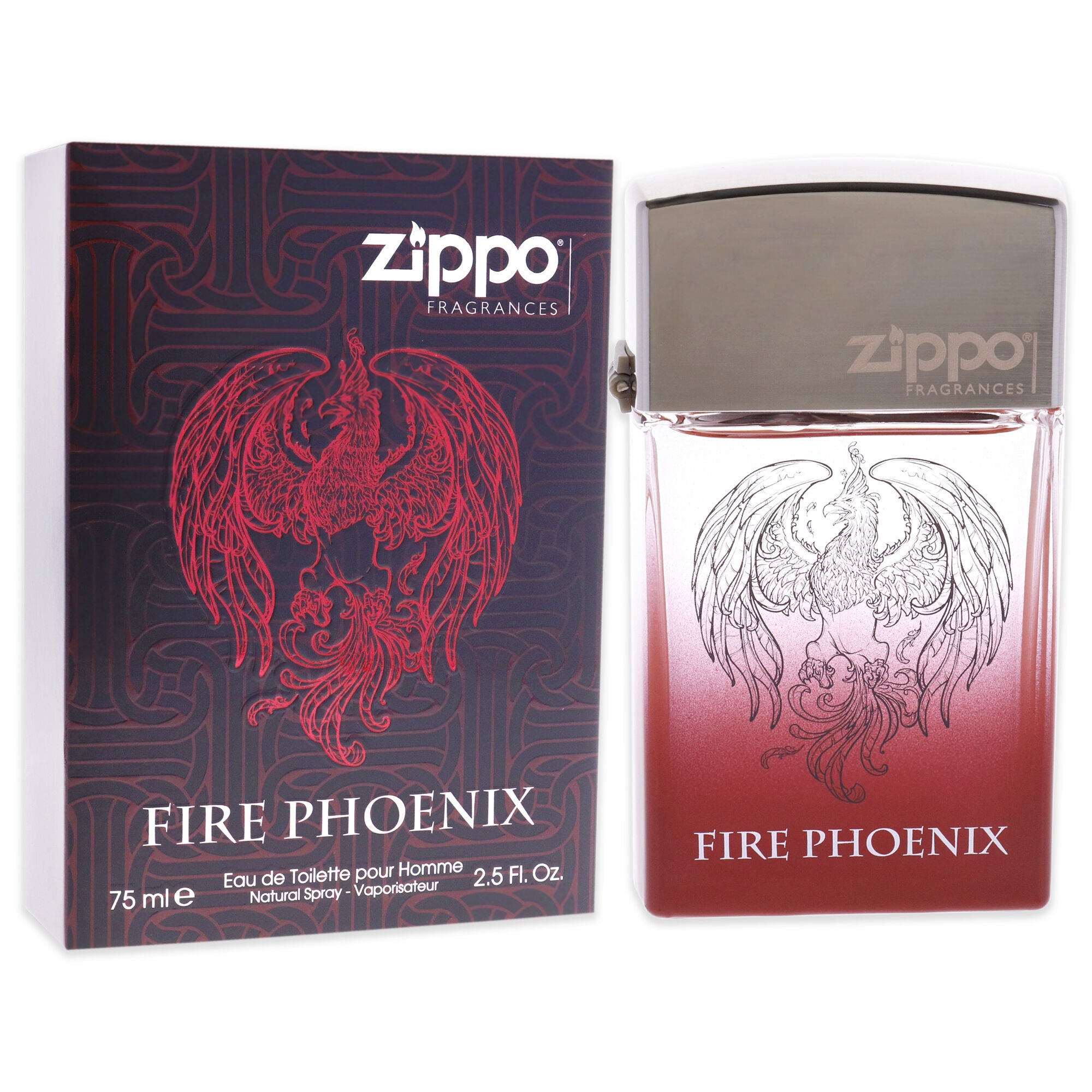 Fire Phoenix by Zippo for Men - 2.5 oz EDT Spray, , alternate image number 6