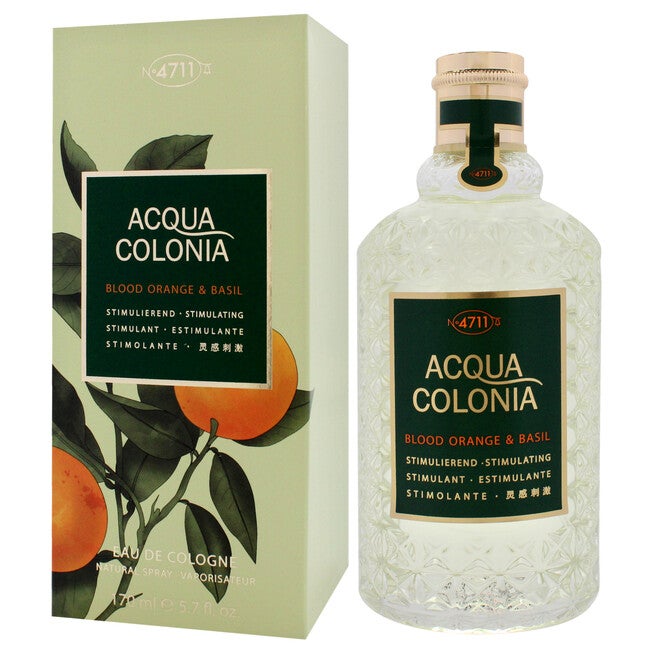 4711 Acqua Colonia - Blood Orange and Basil by Muelhens for Women - 5.7 oz EDC Spray, See Description, alternate image number 3