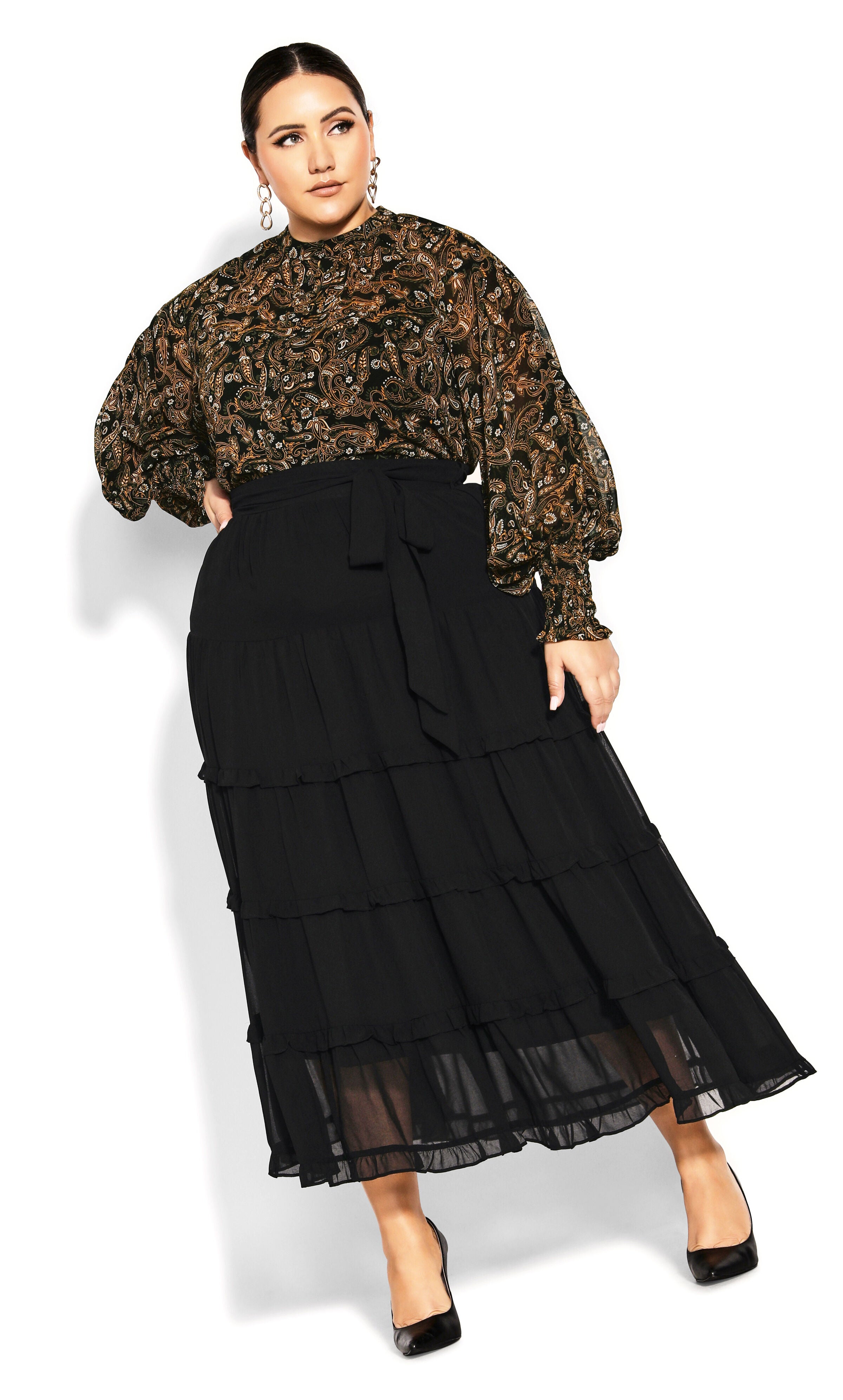 Claire Skirt - black, , alternate image number 2