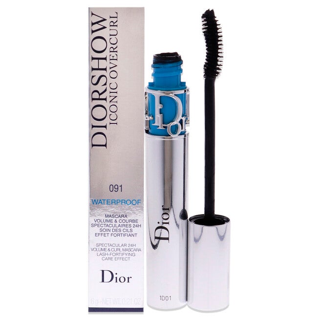 Diorshow Iconic Overcurl Waterproof Mascara - 091 Over Black by Christian Dior for Women - 0.21 oz Mascara, , alternate image number null