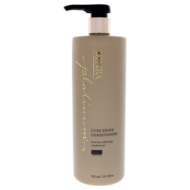 Platinum Luxe Shine Conditioner by Kenra for Unisex - 31.5 oz Conditioner, See Description, hi-res image number 0