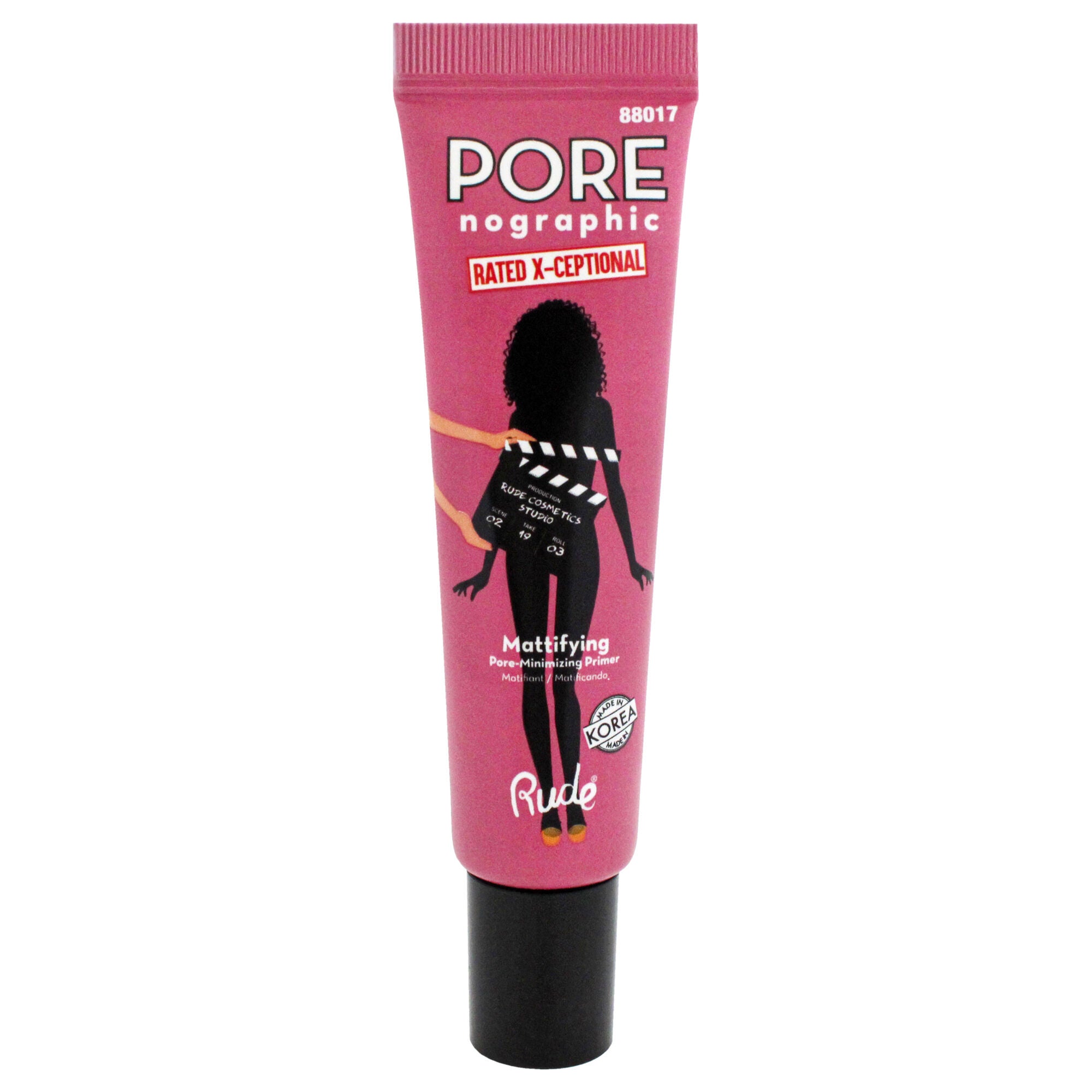 Porenographic Minimizing Primer - Mattifying by Rude Cosmetics for Women - 0.7 oz Primer, See Description, alternate image number 1