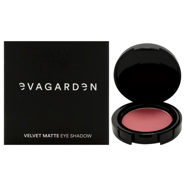 Velvet Matte Eyeshadow - 127 Wine by Evagarden for Women - 0.08 oz Eye Shadow, See Description, hi-res image number 0