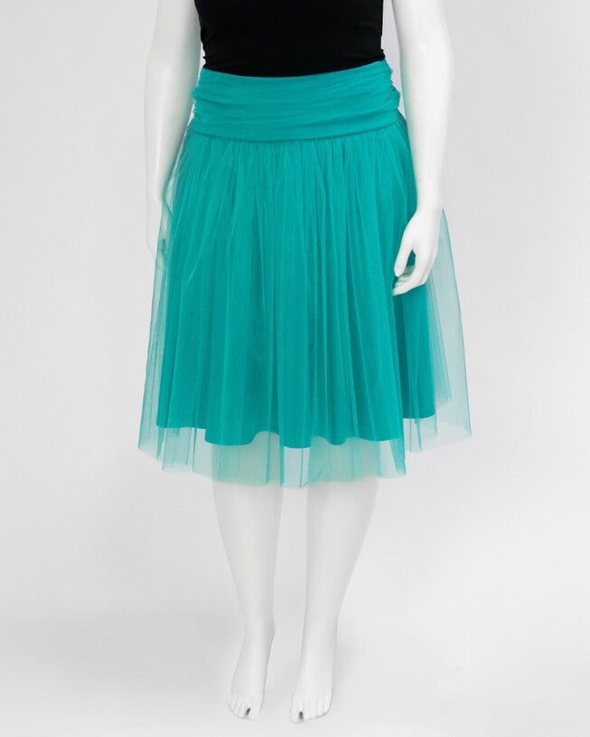 Twirling in Tulle Skirt, Jade, hi-res image number null