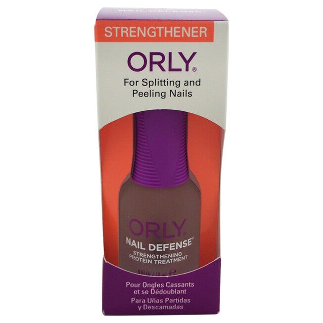 Nail Defense Strengthening Protein Treatment by Orly for Women - 0.6 oz Nail Polish, See Description, hi-res image number 0