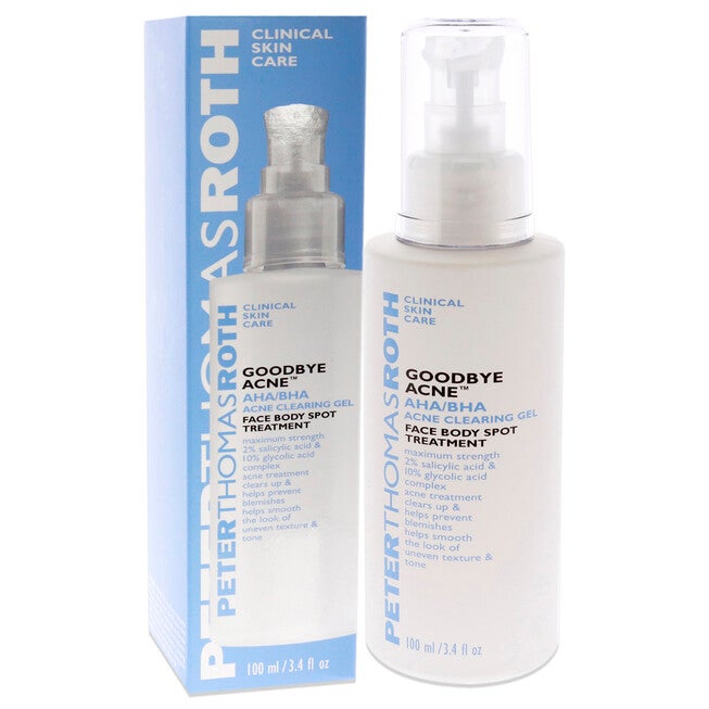 AHA-BHA Acne Clearing Gel by Peter Thomas Roth for Unisex - 3.4 oz Treatment, See Description, alternate image number 2