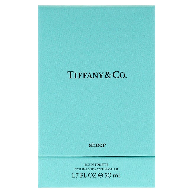 Sheer by Tiffany and Co. for Women - 1.7 oz EDT Spray, Clear, alternate image number 3