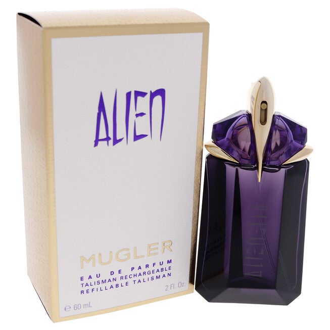 Alien by Thierry Mugler for Women - 2 oz EDP Spray (Refillable), See Description, alternate image number 3