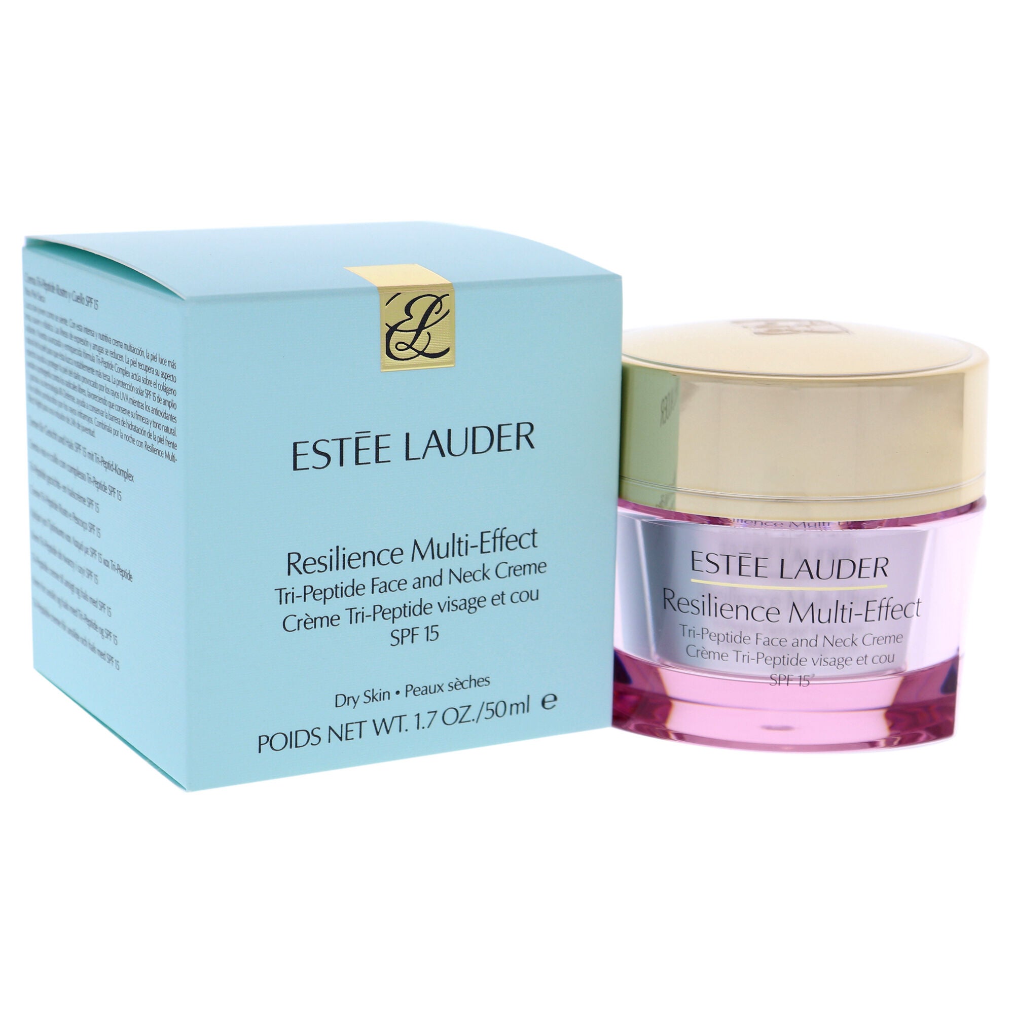 Resilience Multi-Effect Creme SPF 15 - Dry Skin by Estee Lauder for Unisex - 1.7 oz Cream, See Description, alternate image number 4