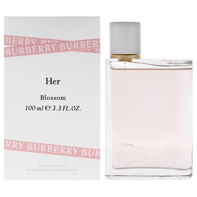 Her Blossom by Burberry for Women - 3.3 oz EDT Spray, NA, hi-res image number null