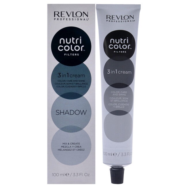 Nutri Color Cream - Shadow by Revlon for Unisex - 3.3 oz Hair Color, See Description, hi-res image number 0