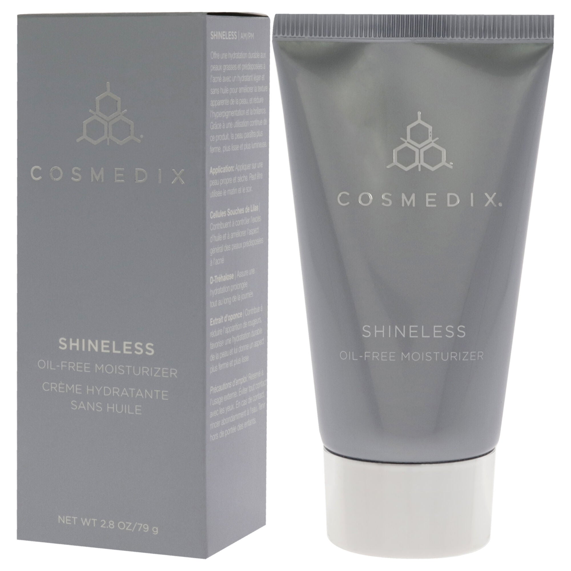 Shineless Oil-Free Moisturizer by Cosmedix for Unisex - 2.8 oz Moisturizer, See Description, alternate image number 3