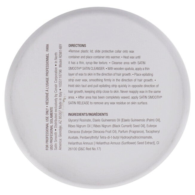 Red Door Spa Red Currant Soft Wax - Berry by Elizabeth Arden for Women - 14 oz Wax, , alternate image number null