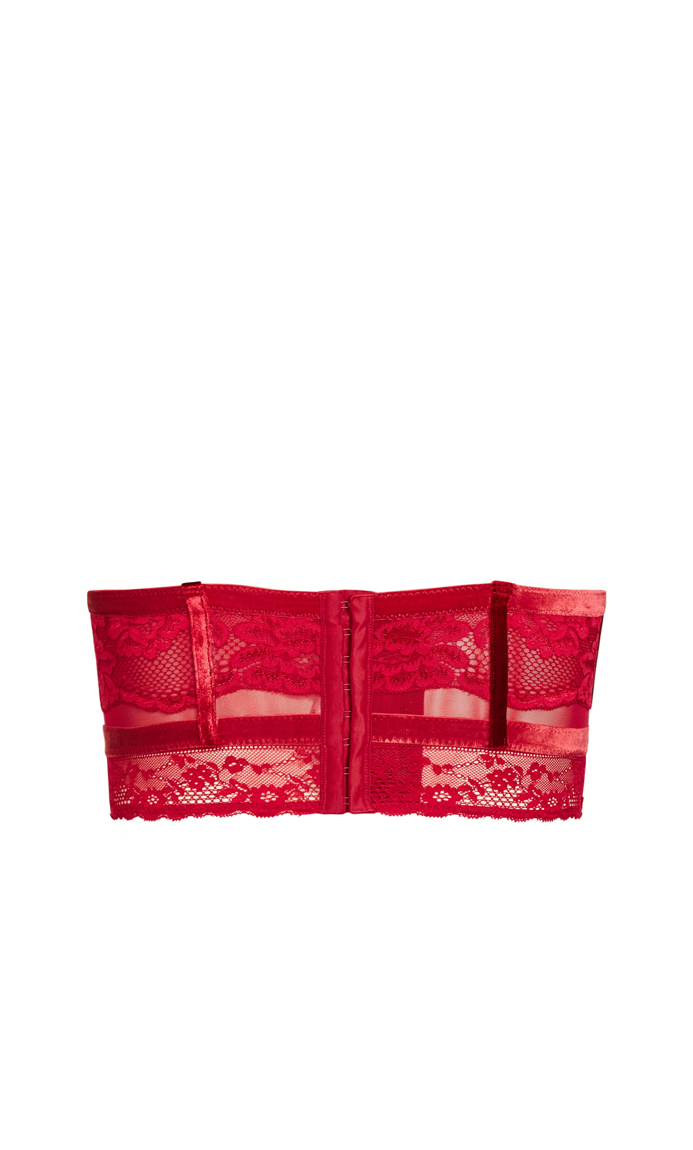 Sylvie Underwire Bustier - pomegranate, , alternate image number 6