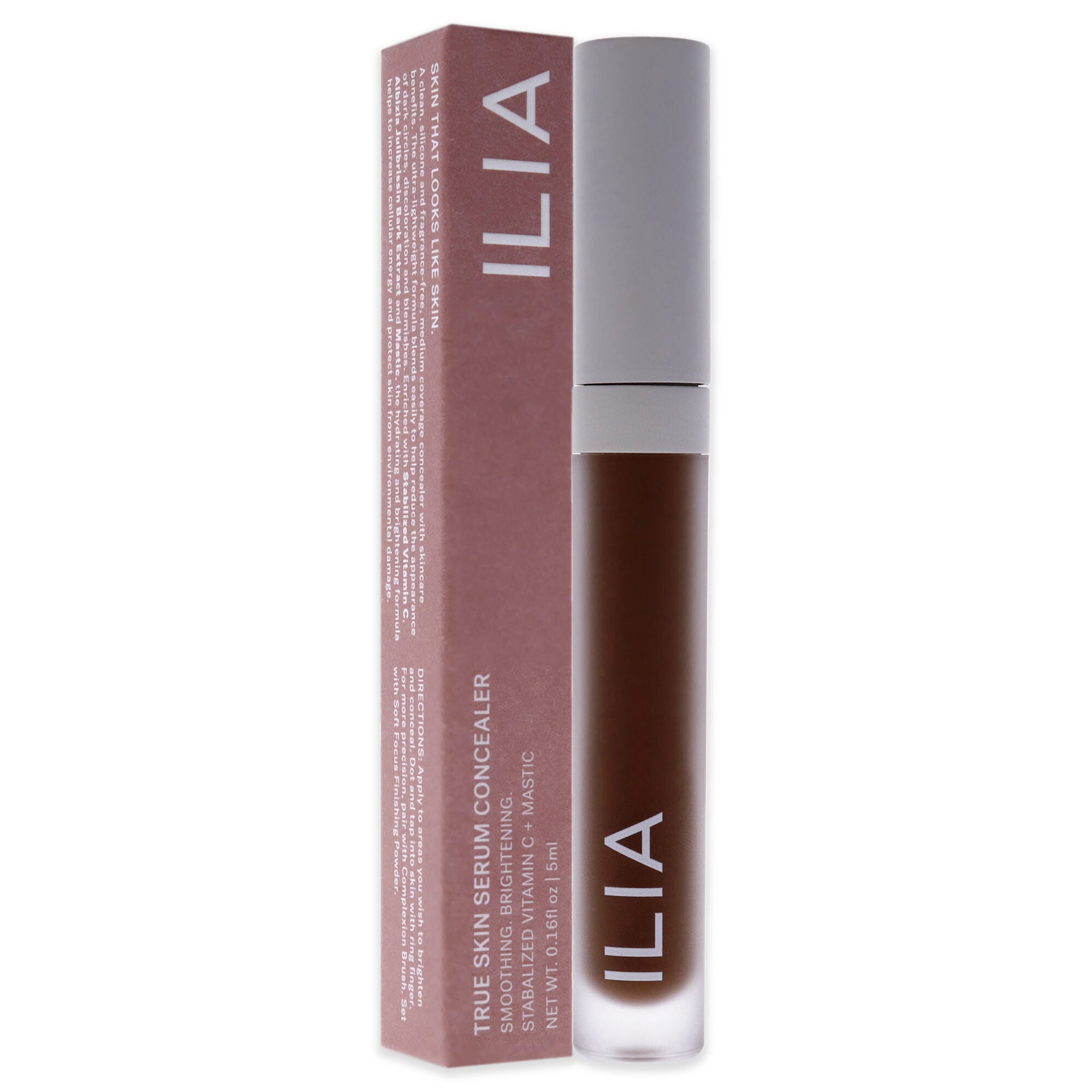 True Skin Serum Concealer - SC10 Licorice by ILIA Beauty for Women - 0.16 oz Concealer, See Description, alternate image number 2