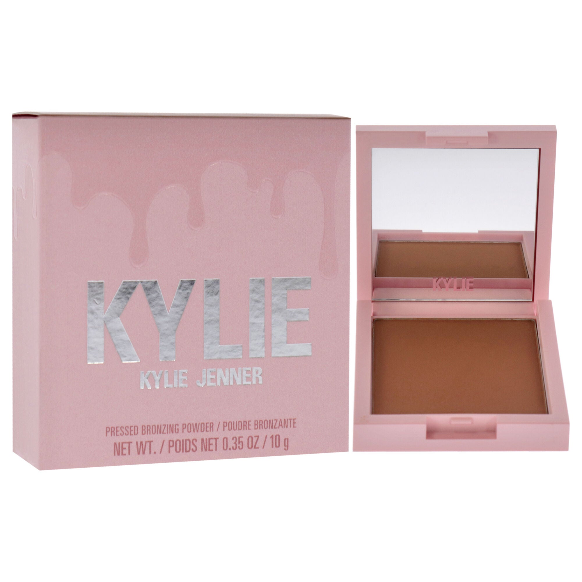 Pressed Bronzing Powder - 300 Toasty by Kylie Cosmetics for Women - 0.35 oz Bronzer, See Description, alternate image number 2