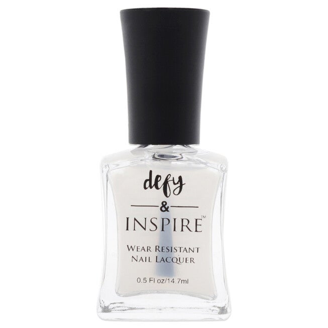 Wear Resistant Nail Lacquer - 105 All About That Base by Defy and Inspire for Women - 0.5 oz Nail Polish, See Description, hi-res image number 0