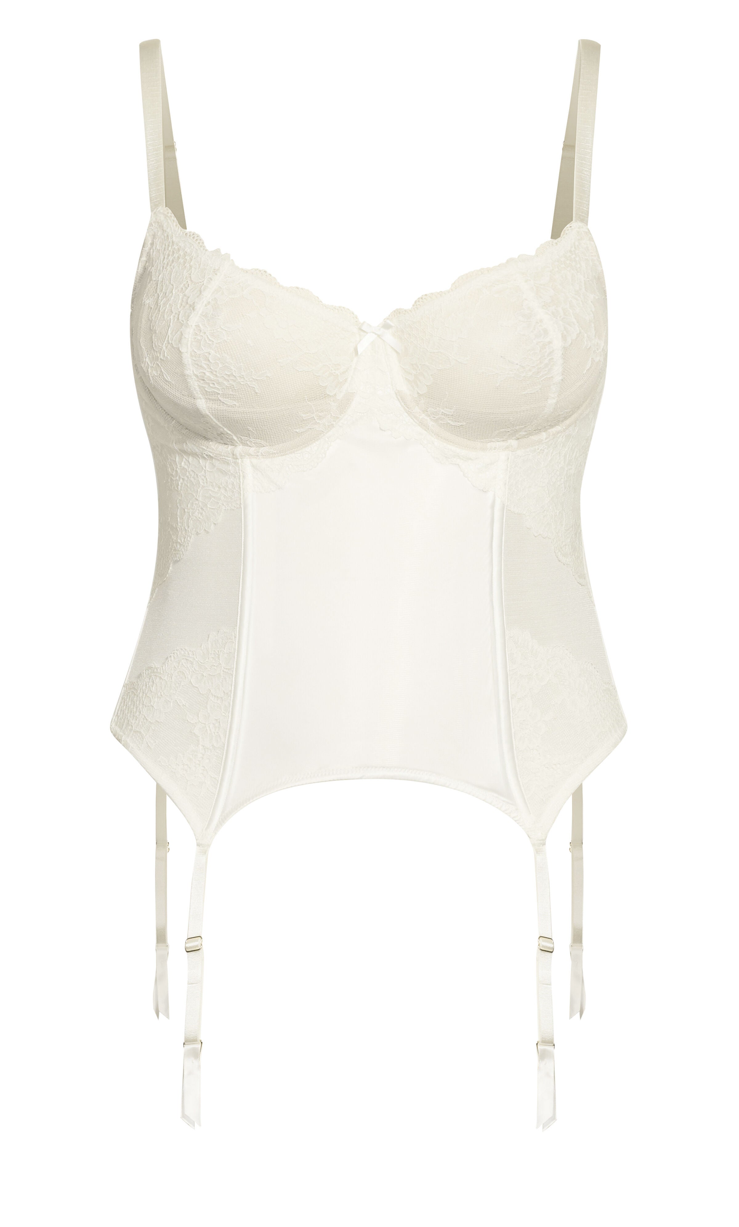 Alina Underwire Bustier - linen, , alternate image number 4