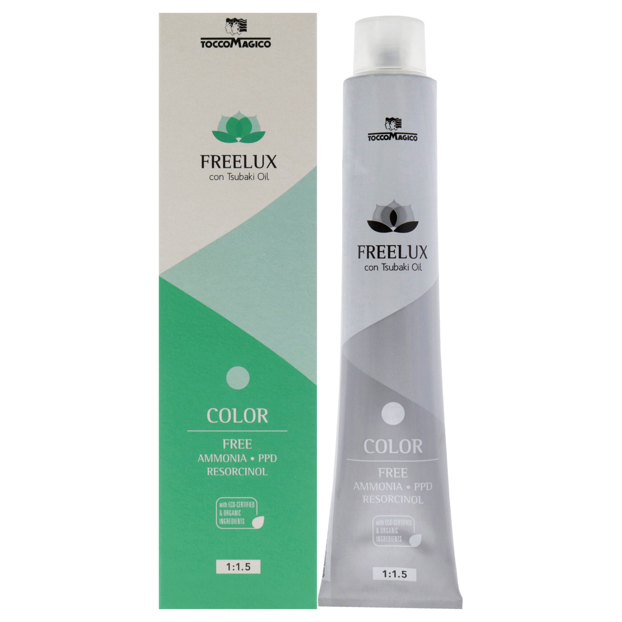 Freelux Permanet Hair Color - 8 Light Blond by Tocco Magico for Unisex - 3.38 oz Hair Color, See Description, hi-res image number 0